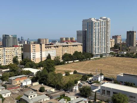 3 otaqlı yeni tikili - Yasamal q. - 75 m²