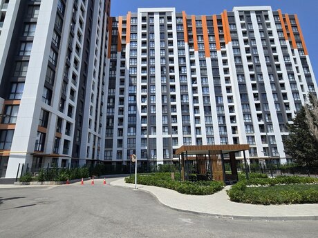 3 otaqlı yeni tikili - Yasamal q. - 75 m²