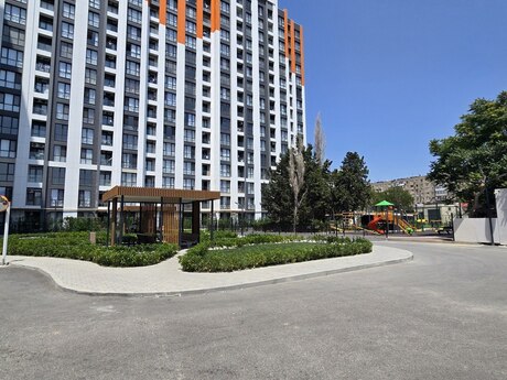 3 otaqlı yeni tikili - Yasamal q. - 75 m²
