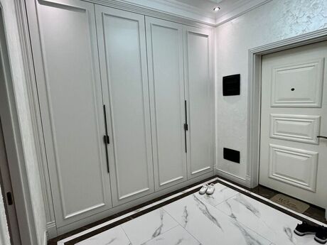 3 otaqlı yeni tikili - Gənclik m. - 114 m²