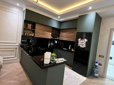3 otaqlı yeni tikili - Gənclik m. - 114 m²