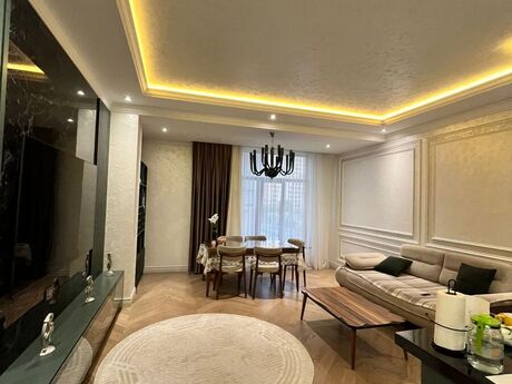 3 otaqlı yeni tikili - Gənclik m. - 114 m²