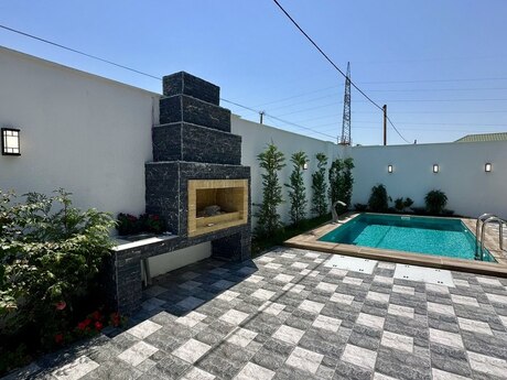 4 otaqlı həyət evi, 170 m², Mərdəkan: 275 000 ₼ 3