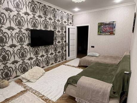 3 otaqlı mənzil, 77 m², Həzi Aslanov: 184 500 ₼ 2