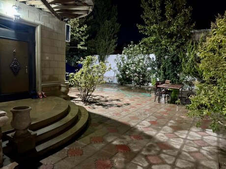 4 otaqlı həyət evi/bağ evi - Maştağa q. - 100 m²