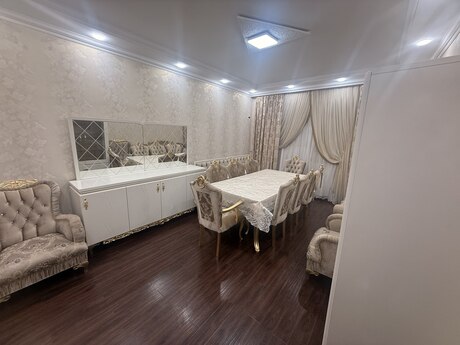 4 otaqlı həyət evi/bağ evi - Maştağa q. - 100 m²