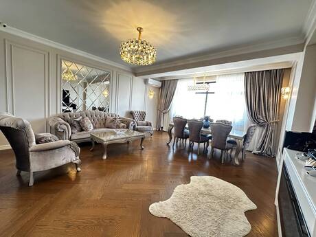 4-комн. новостройка - м. Кара Караев - 134 м²