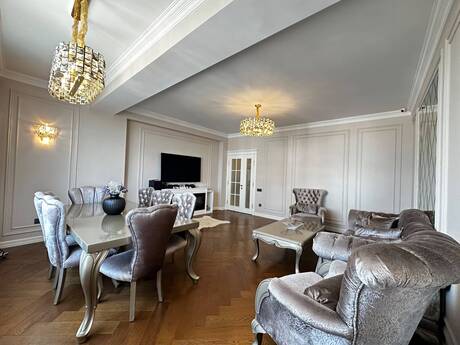 4-комн. новостройка - м. Кара Караев - 134 м²