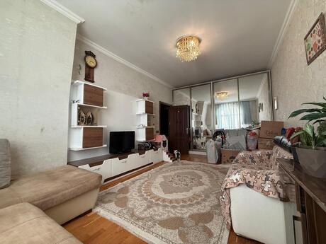 1 otaqlı yeni tikili - Yeni Günəşli q. - 44 m²