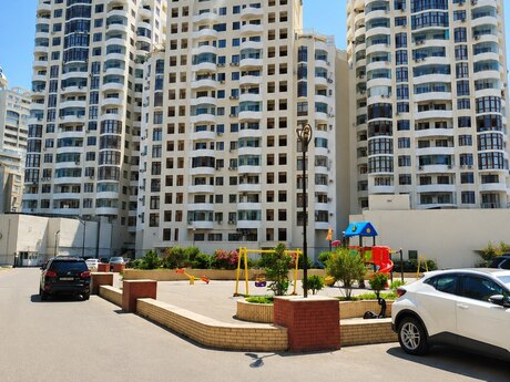 Объявление №6293414 - Баку, м. 8 ноября, 3-комн., 110 м², 6/19 этаж