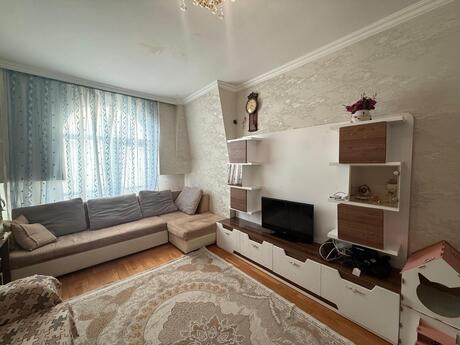 1 otaqlı yeni tikili - Yeni Günəşli q. - 44 m²