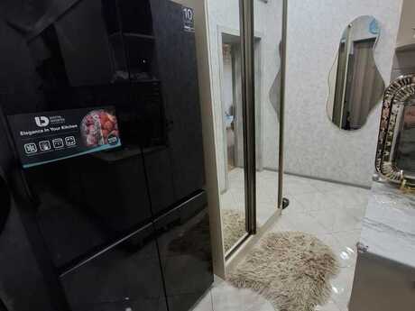 2 otaqlı yeni tikili - Həzi Aslanov m. - 53 m²
