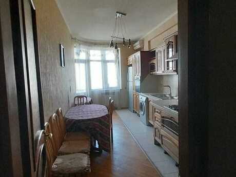 3 otaqlı yeni tikili - Nəsimi r. - 123 m²