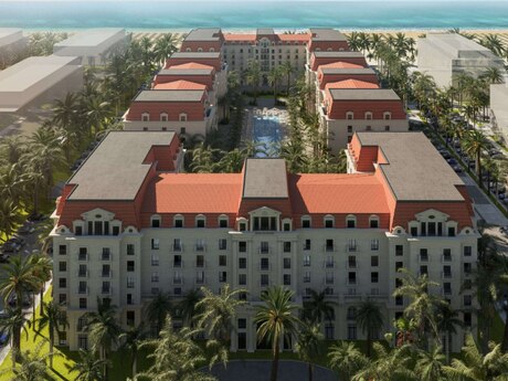 Продаётся 1-комнатная квартира в новостройке, ЖК Sea Breeze Palazzo Del Mare, 53,8 м², 215 000 AZN, фото 5 / 8