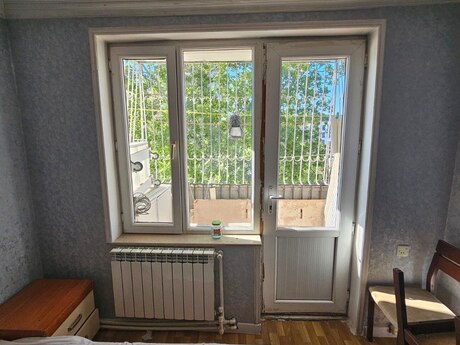 3 otaqlı köhnə tikili - Gənclik m. - 90 m²