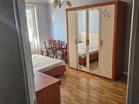 3 otaqlı köhnə tikili - Gənclik m. - 90 m²