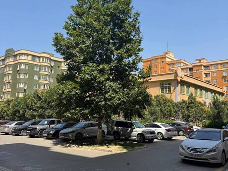 2-комн. · 64 m² · 9/9 этаж, Masazır