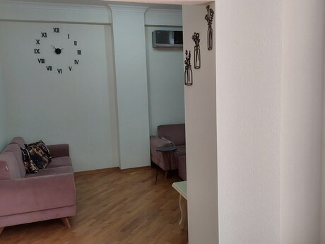 Объявление №6293689 - Баку, пос. Баилова, 2-комн., 48 м², 1/5 этаж
