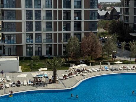 3-комн. новостройка - пос. Нардаран - 122 м²
