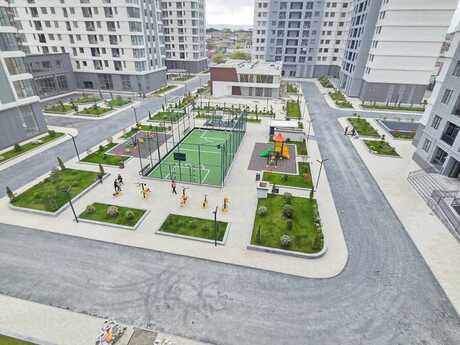 3 otaqlı mənzil, 77 m², 20 Yanvar: 258 000 ₼ 3
