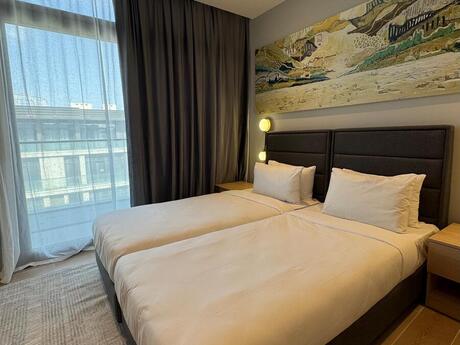 3-комн. новостройка - пос. Нардаран - 122 м²