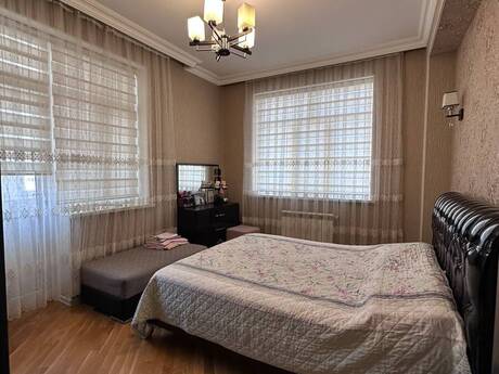 3 otaqlı yeni tikili - Həzi Aslanov m. - 106 m²