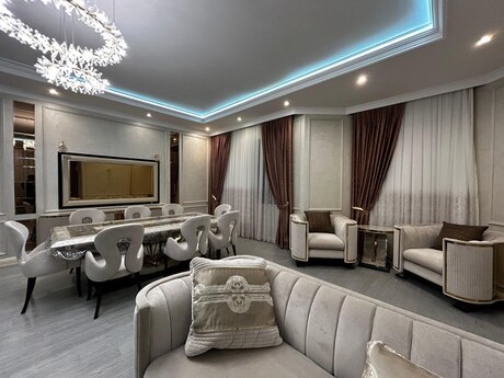 3 otaqlı yeni tikili - 28 May m. - 185 m²