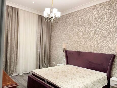 Nizamidə 2 otaqlı yeni tikili mənzil kirayə verilir, 92 m², 1 200 AZN/ay, şəkil 3 / 9