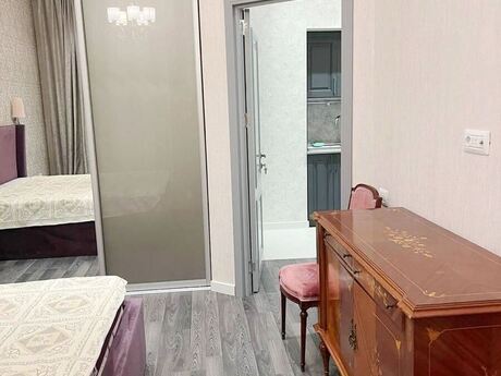 Nizamidə 2 otaqlı yeni tikili mənzil kirayə verilir, 92 m², 1 200 AZN/ay, şəkil 5 / 9