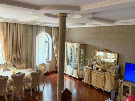 6 otaqlı həyət evi/bağ evi - Nəsimi m. - 600 m²