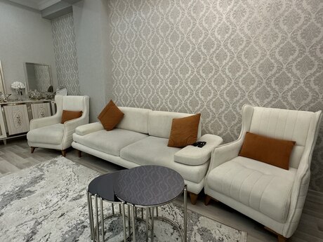 3 otaqlı yeni tikili - Gənclik m. - 107 m²