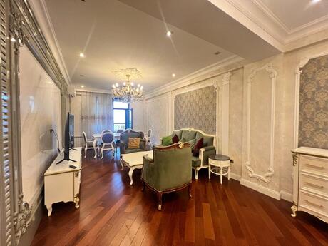 Kirayə 4 otaqlı mənzil, 200 m², Şah İsmayıl Xətai: 2 400 ₼/ay 4
