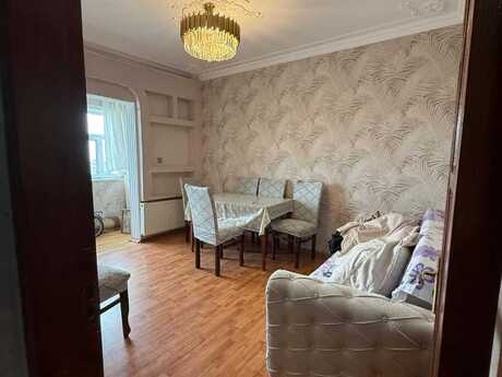 3 otaqlı köhnə tikili - Həzi Aslanov m. - 65 m²