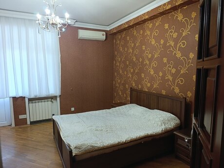 3 otaqlı yeni tikili - Həzi Aslanov m. - 120 m²