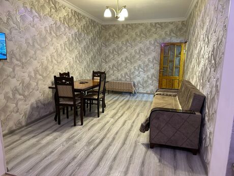 2 otaqlı köhnə tikili - Nəsimi m. - 55 m²
