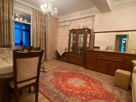 3 otaqlı yeni tikili - Qara Qarayev m. - 90 m²