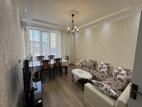 3-room apartment for rent, 77 m², 20 Yanvar: 850 ₼/mo 2