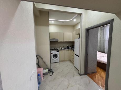 2 otaqlı yeni tikili - Həzi Aslanov m. - 68 m²