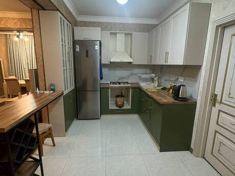 3 otaqlı yeni tikili - Həzi Aslanov m. - 100 m²