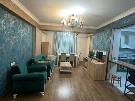 3 otaqlı yeni tikili - Həzi Aslanov m. - 100 m²