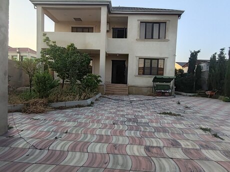 5 otaqlı həyət evi/bağ evi - Hövsan q. - 182 m²