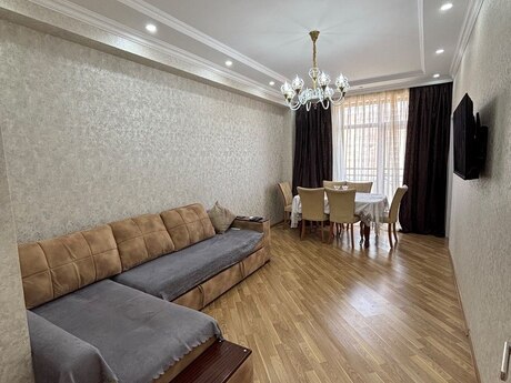 2 otaqlı yeni tikili - Yeni Günəşli q. - 55 m²