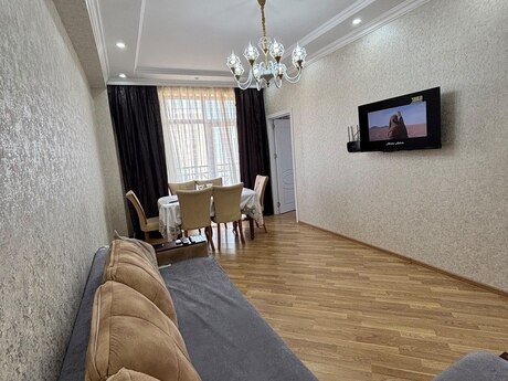 2 otaqlı yeni tikili - Yeni Günəşli q. - 55 m²