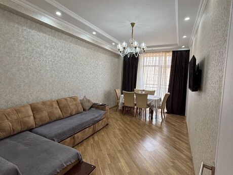2 otaqlı yeni tikili - Yeni Günəşli q. - 55 m²