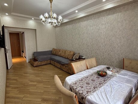 2 otaqlı yeni tikili - Yeni Günəşli q. - 55 m²