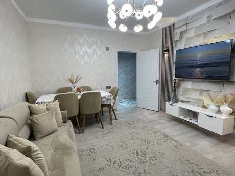 Elan №6294758 - Bakı, Bakıxanov q., 4 otaqlı, 60 m², 1/5 mərtəbə