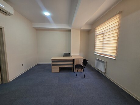 2 otaqlı ofis - Nəriman Nərimanov m. - 40 m²