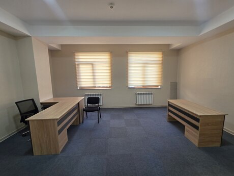 2 otaqlı ofis - Nəriman Nərimanov m. - 40 m²