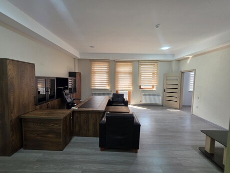 2 otaqlı ofis - Nəriman Nərimanov m. - 75 m²