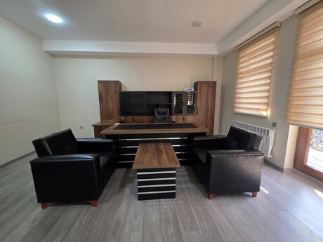 2 otaqlı ofis - Nəriman Nərimanov m. - 75 m²